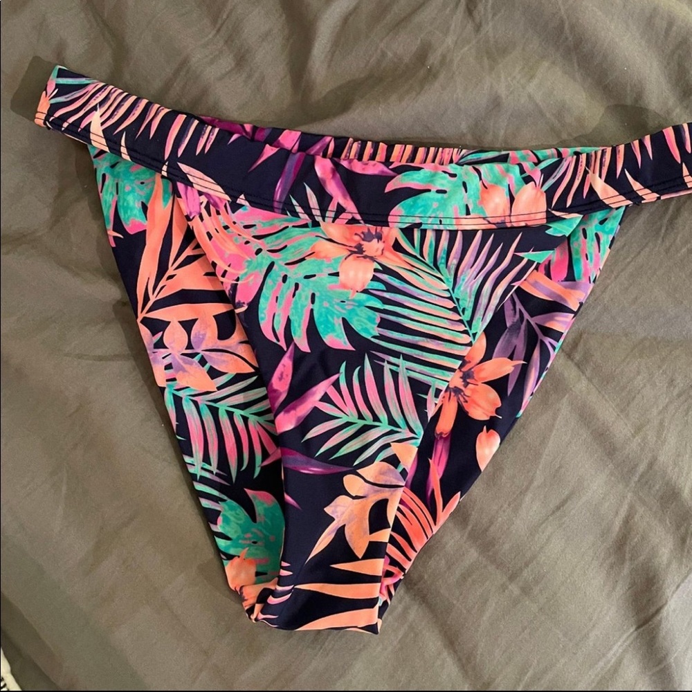 Blackbough Tropical Print Bikini Bottom